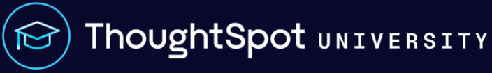 ThoughtSpot University^