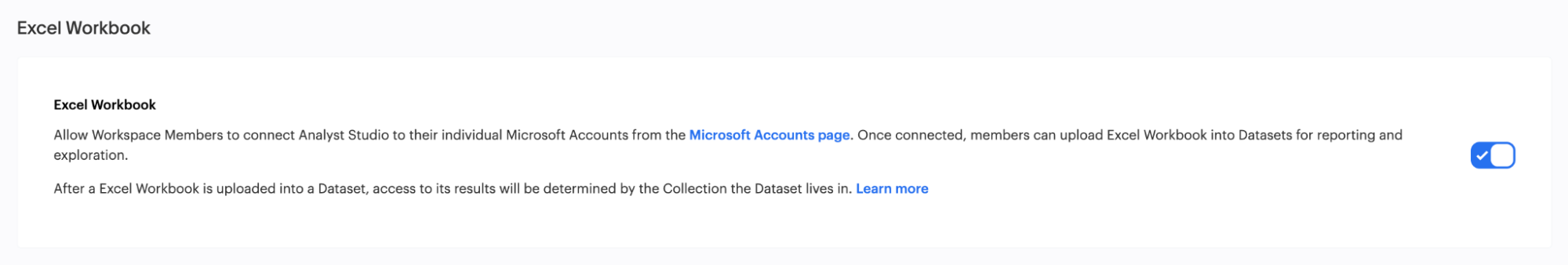 excel workbook learn more